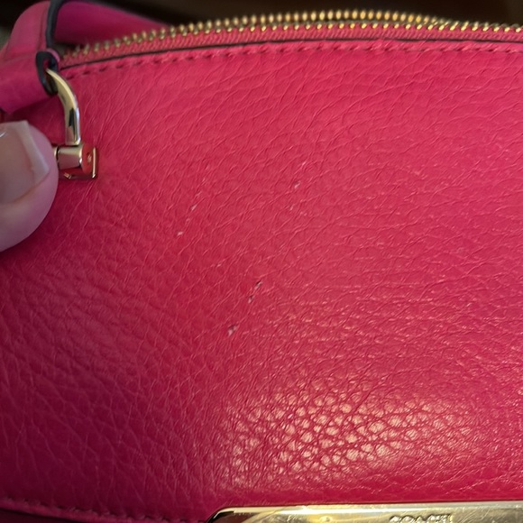 New Coach pink satchel- see photos - Picture 6 of 12
